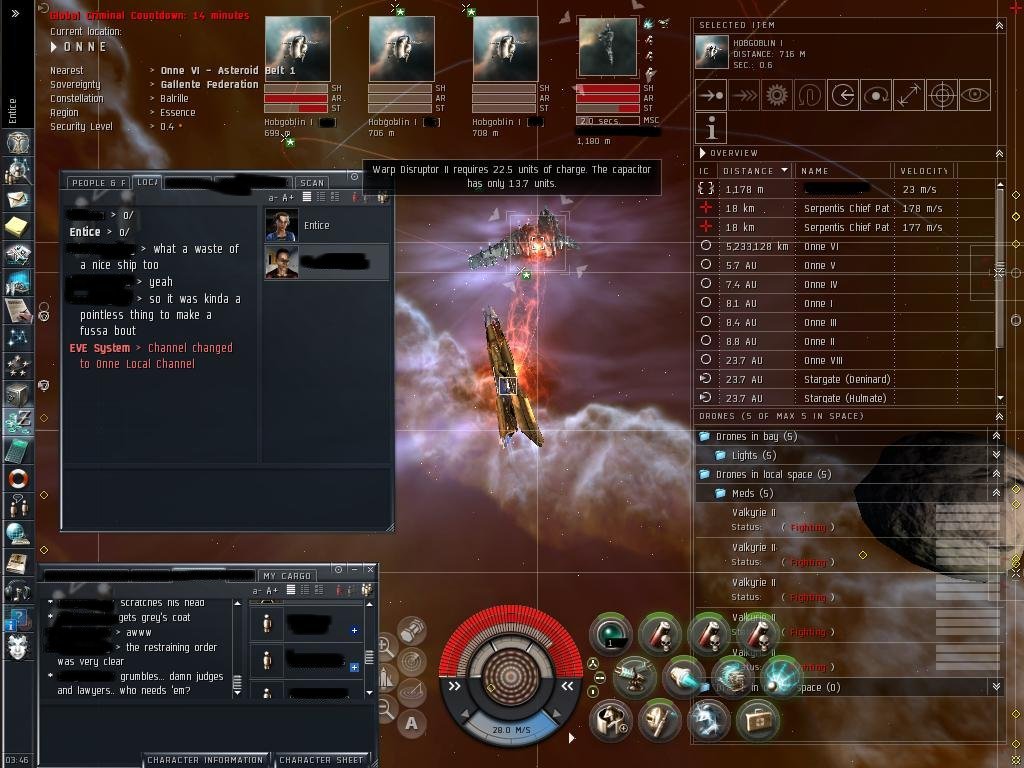 Eve Online Myrmidon