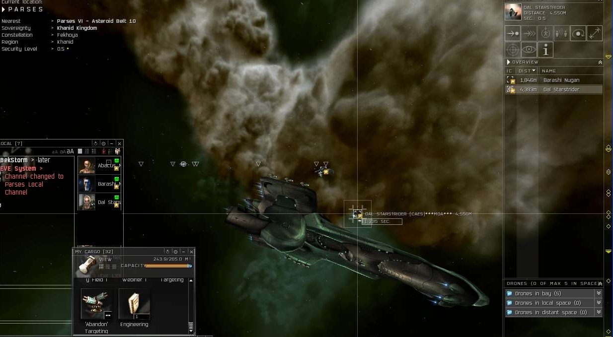 Eve Online Thorax